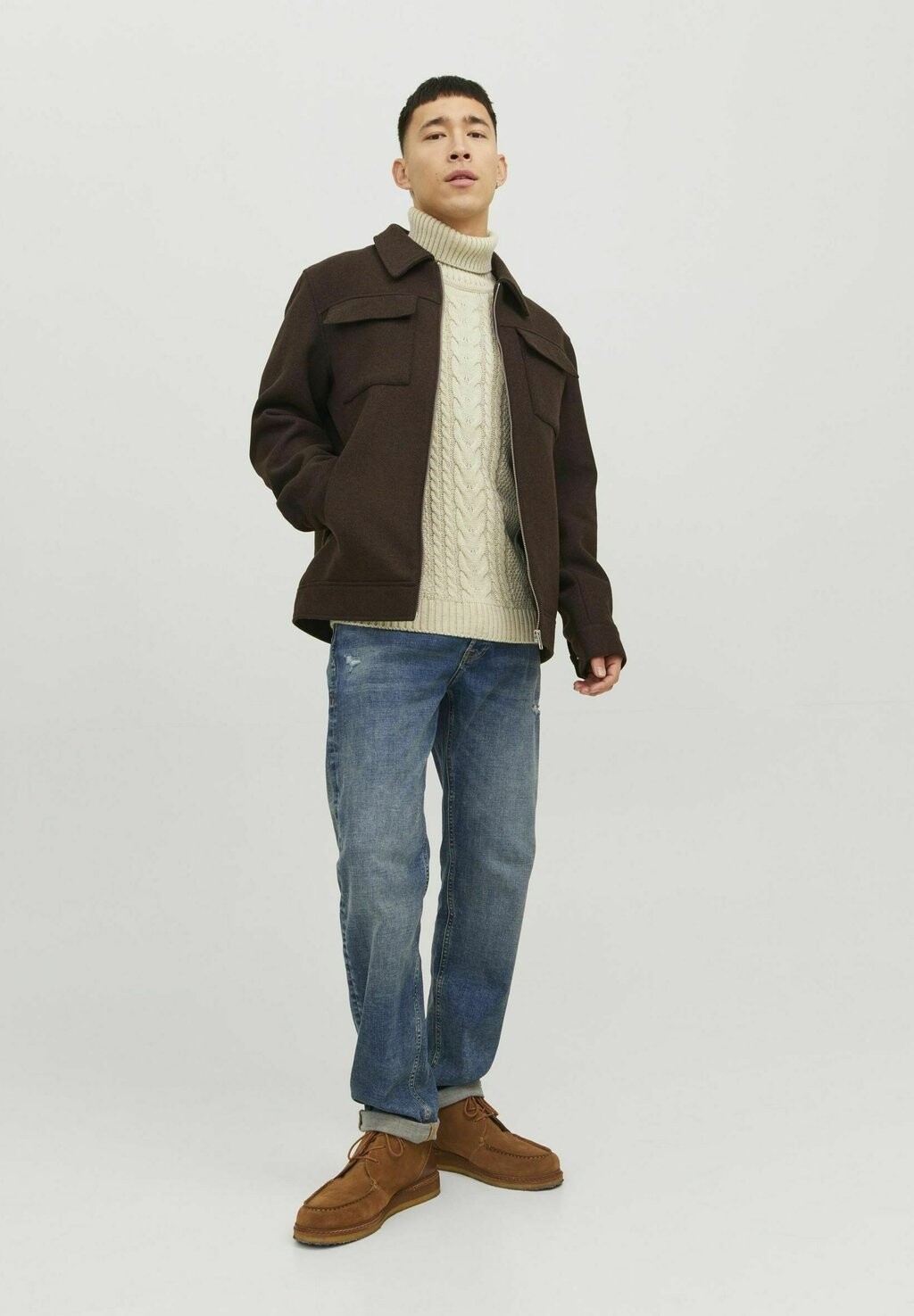 

Куртка Jack & Jones, цвет seal brown