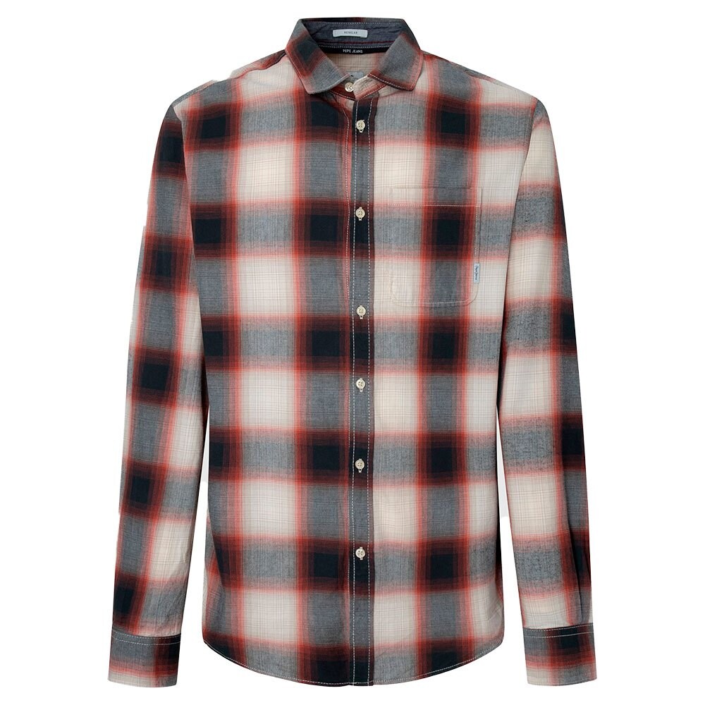 

Рубашка с длинным рукавом Pepe Jeans Fetlar, бежевый