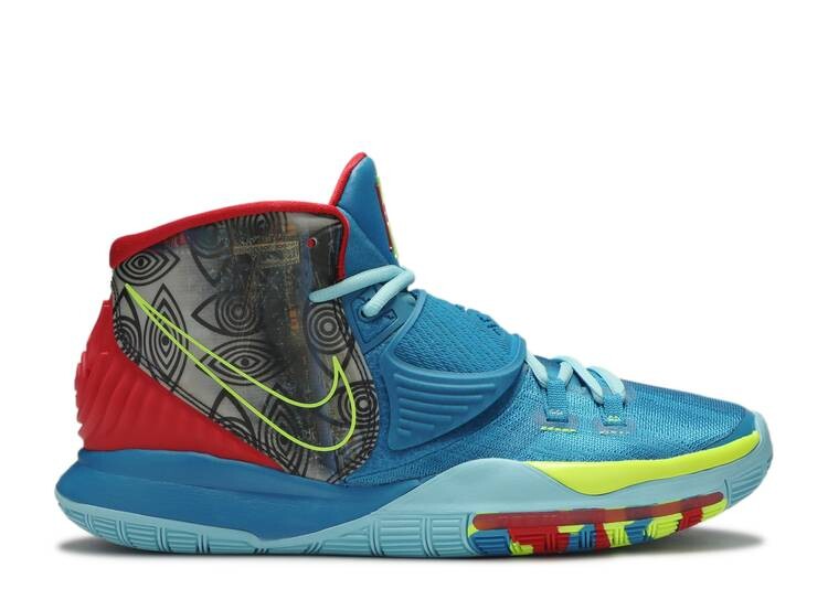 

Кроссовки Nike KYRIE 6 PREHEAT 'NEW YORK',, Серый
