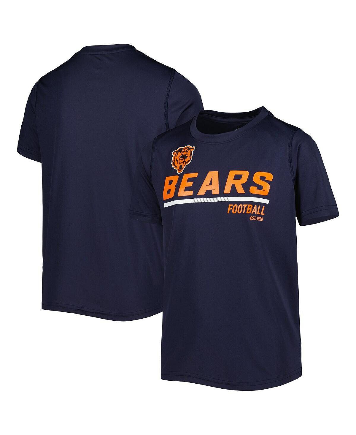 

Темно-синяя футболка Big Boys Chicago Bears с помолвкой Outerstuff