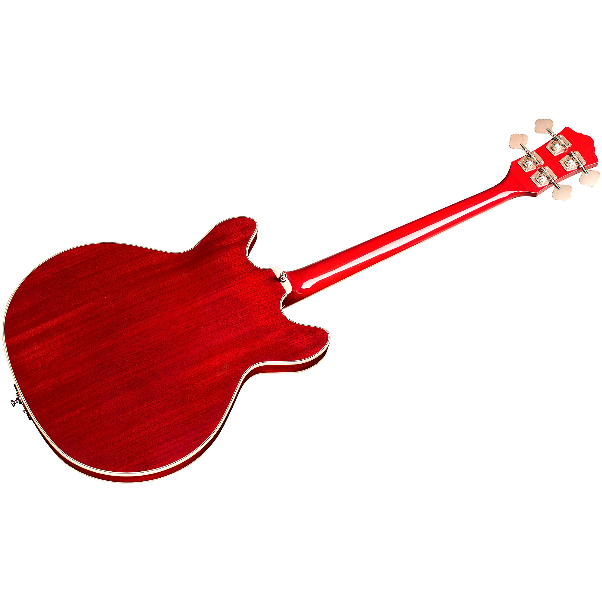 Полуполая электрическая бас-гитара Guild Starfire I Bass Short Scale Cherry Red