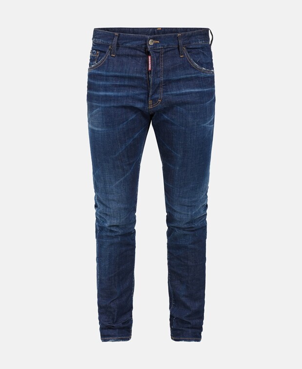 

Джинсы узкого кроя Dsquared2, индиго
