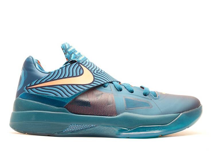 

Кроссовки Nike ZOOM KD 4 'YEAR OF THE DRAGON', зеленый