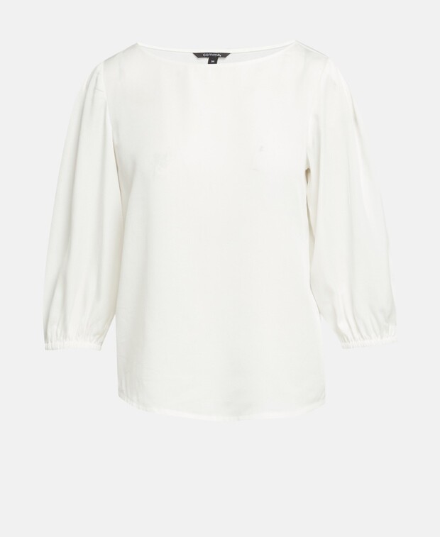

Рубашка блузка Comma,, цвет Wool White