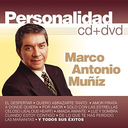 

CD диск Muniz, Marco Antonio: Personalidad