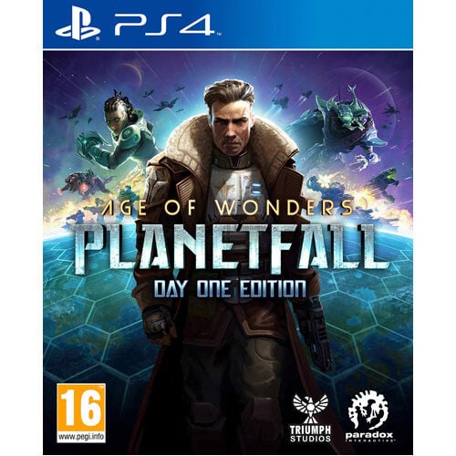 

Видеоигра Age Of Wonders: Planetfall Day 1 Edition – Ps4 Paradox Interactive