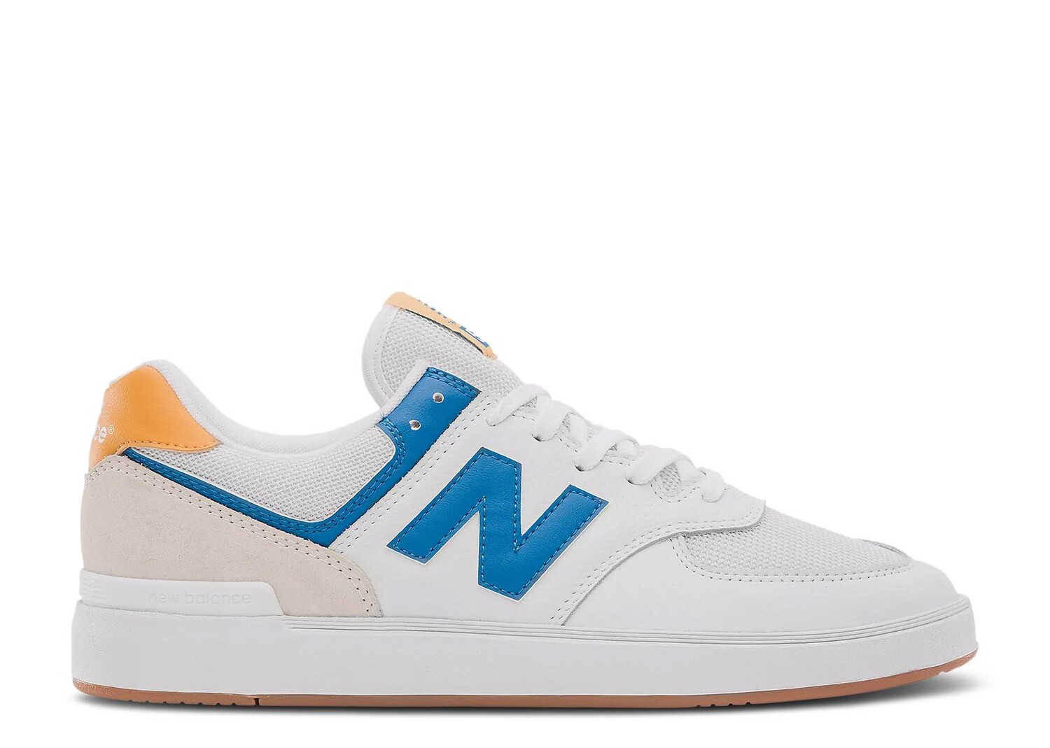 

Кроссовки New Balance 574 'White Blue', белый