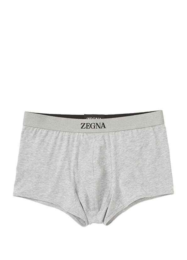 

Серые боксеры с логотипом Zegna
