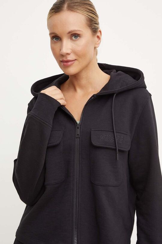 

Толстовка RGINE из хлопка Guess, черный