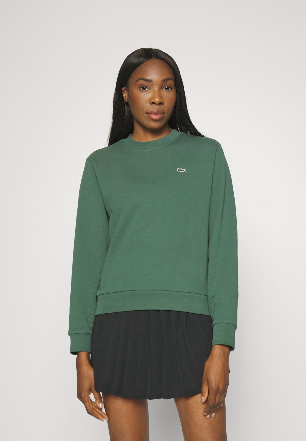 

Толстовка Lacoste Collegepaita, Серый