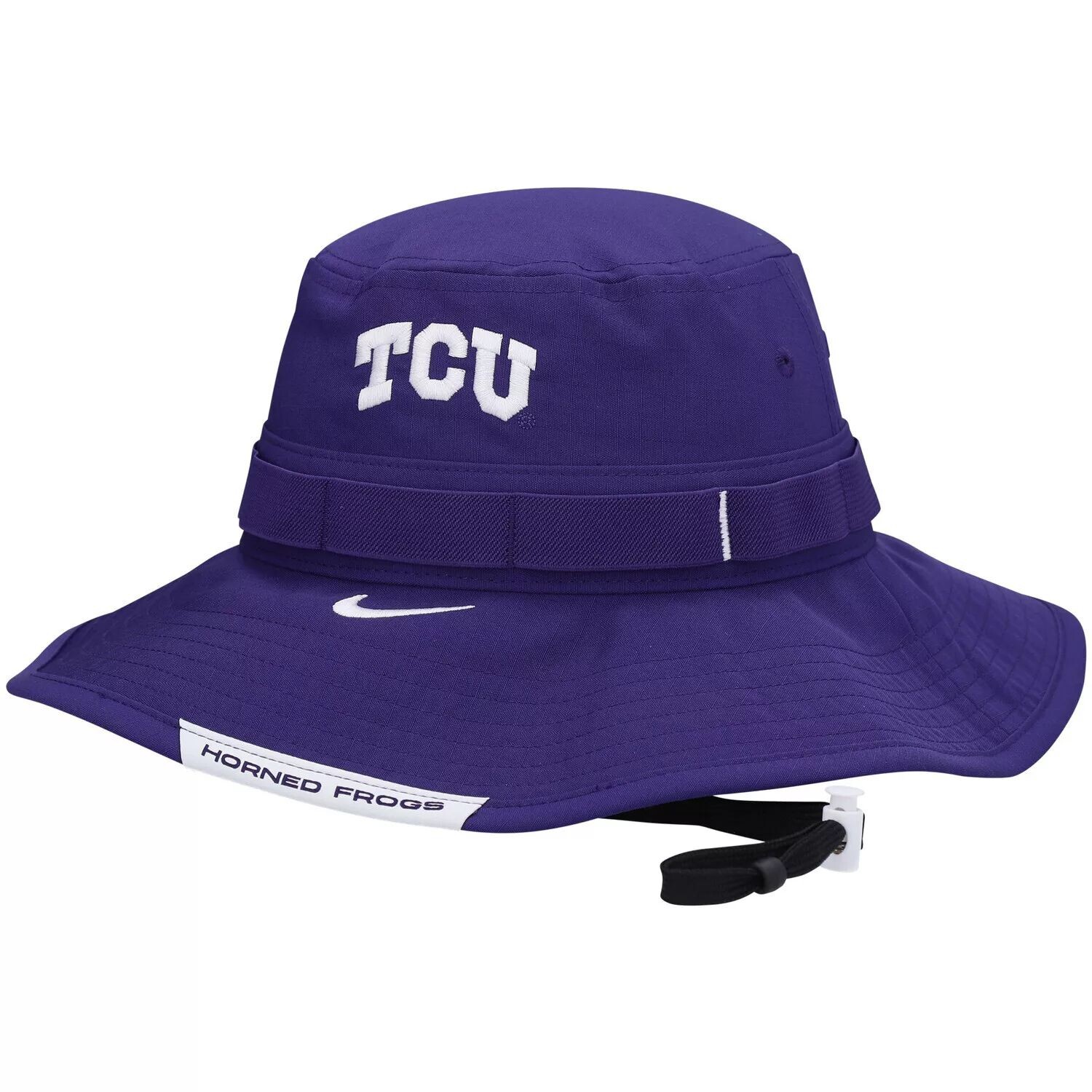 

Мужская панама Nike Purple TCU Horned Frogs Boonie Performance