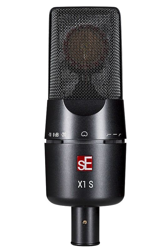 Конденсаторный микрофон sE Electronics X1 S Large Diaphragm Cardioid Condenser Microphone микрофон se electronics x1 s