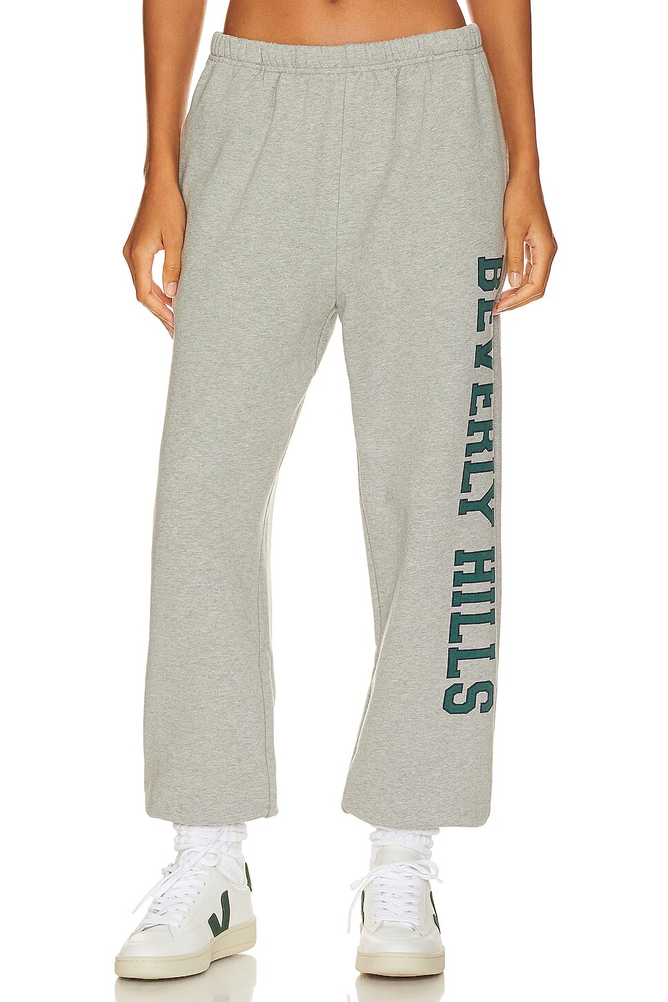 

Брюки BEVERLY HILLS x REVOLVE Beverly Hills Sweatpant, цвет Heather Grey