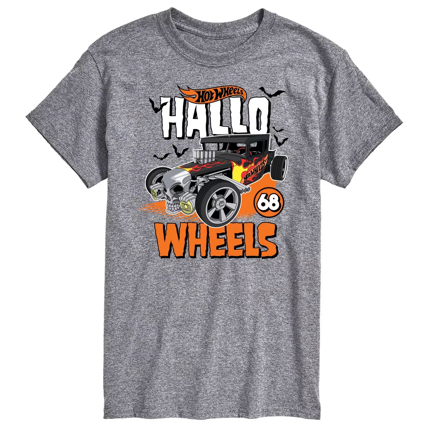 цена Футболка Big & Tall Hot Wheels Hallo Wheels Licensed Character