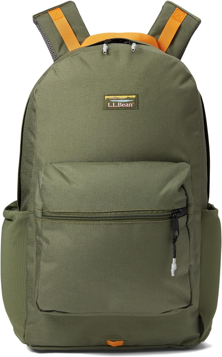

Рюкзак Mountain Classic Cordura Pack L.L.Bean, цвет Deep Olive/Nectarine