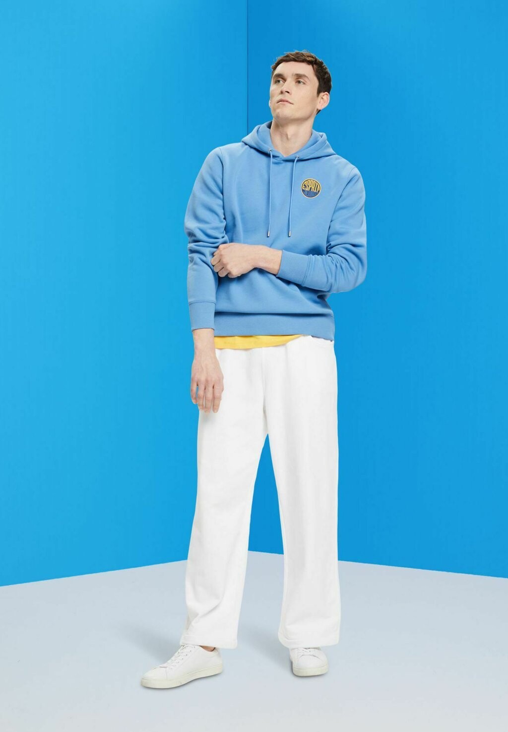 

Толстовка с капюшоном Esprit, Синий