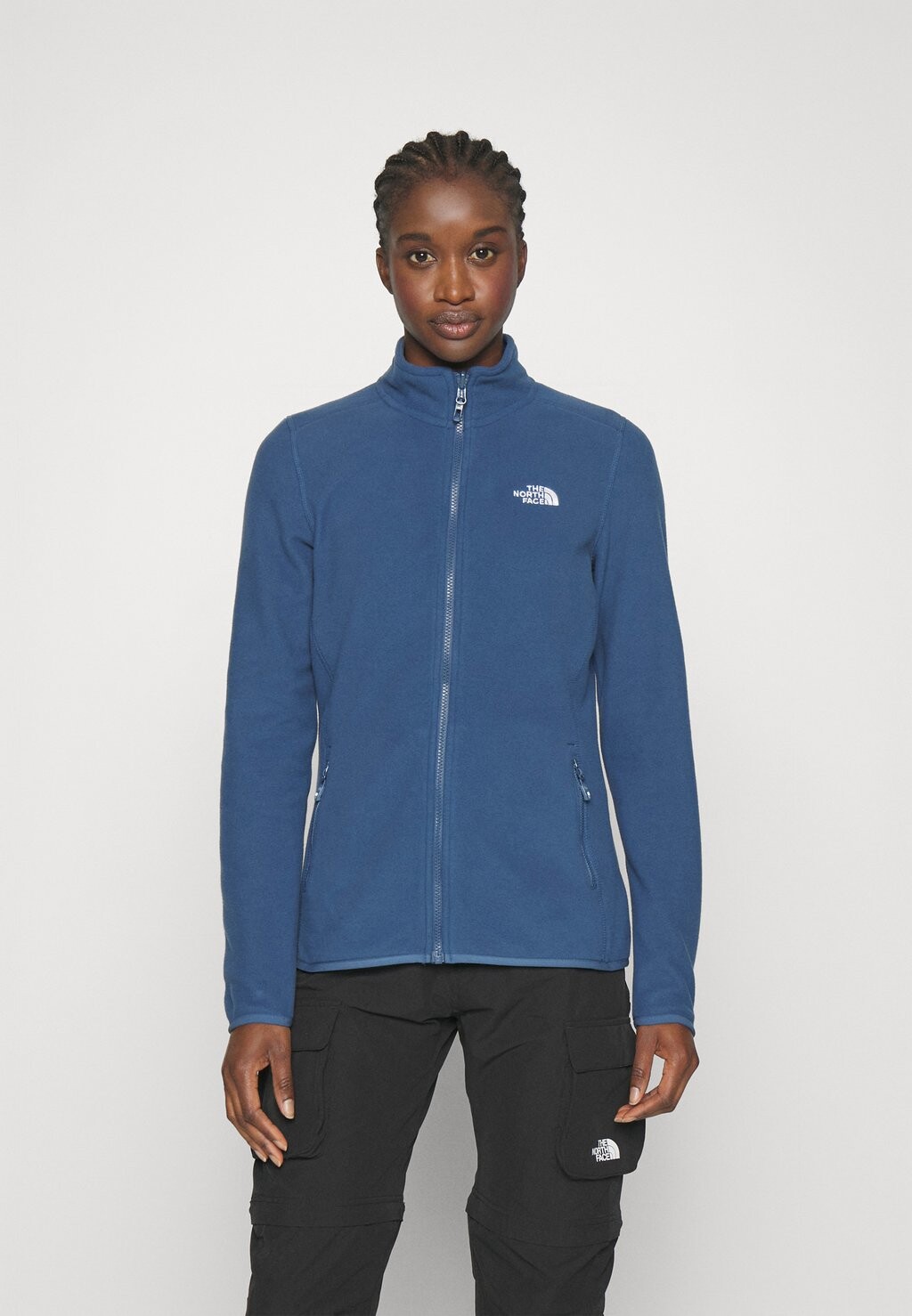 

Куртка флисовая The North Face, Синий