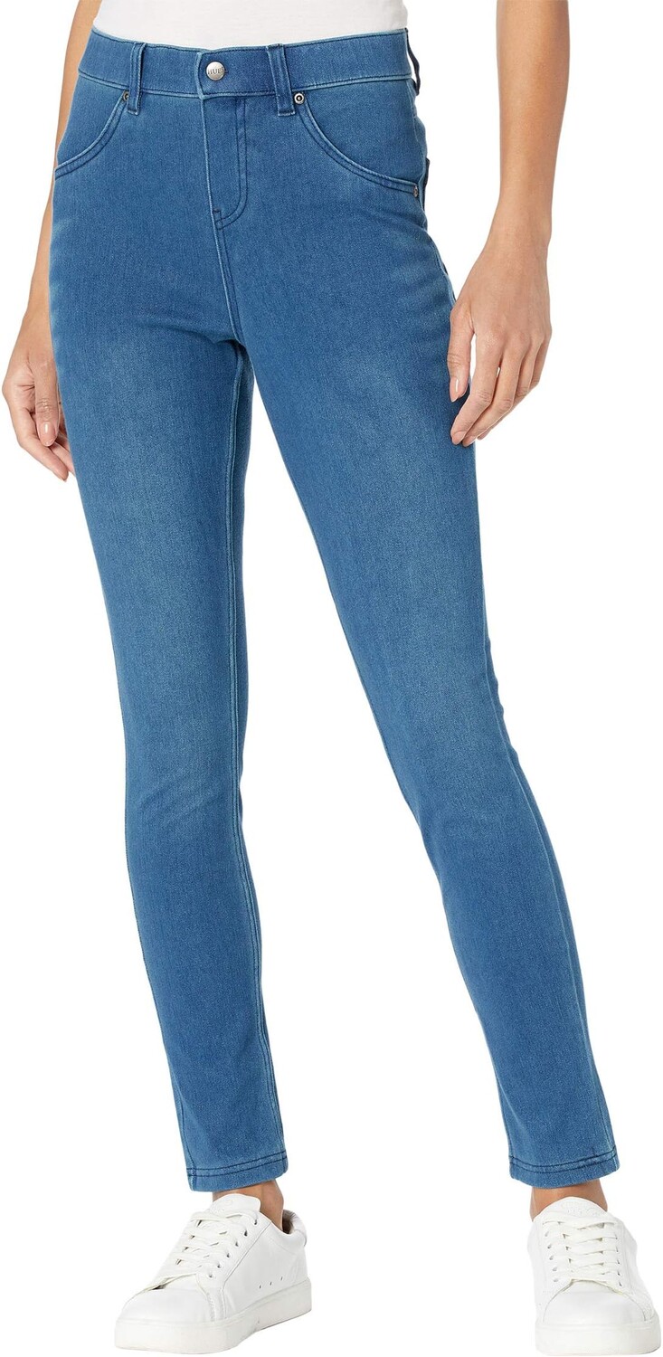 

Джинсы High-Waist Ultra Soft Denim Leggings HUE, цвет Windsor Blue Wash