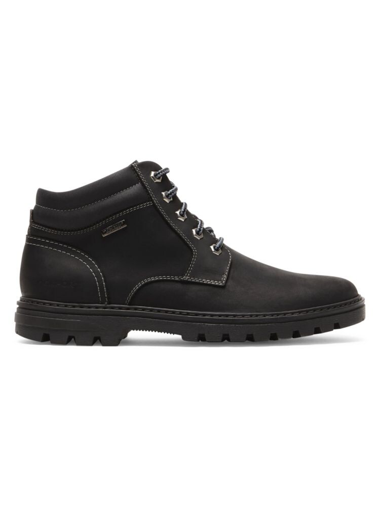 

Кожаные и замшевые ботинки Weather Or Not с простым носком Rockport, черный
