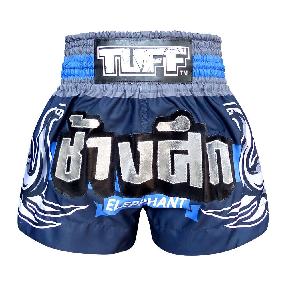 

Шорты Tuff MRS203 для тайского бокса, темно-синий
