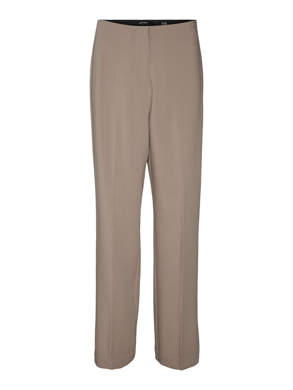 Обычные плиссированные брюки Vero Moda, коричневый