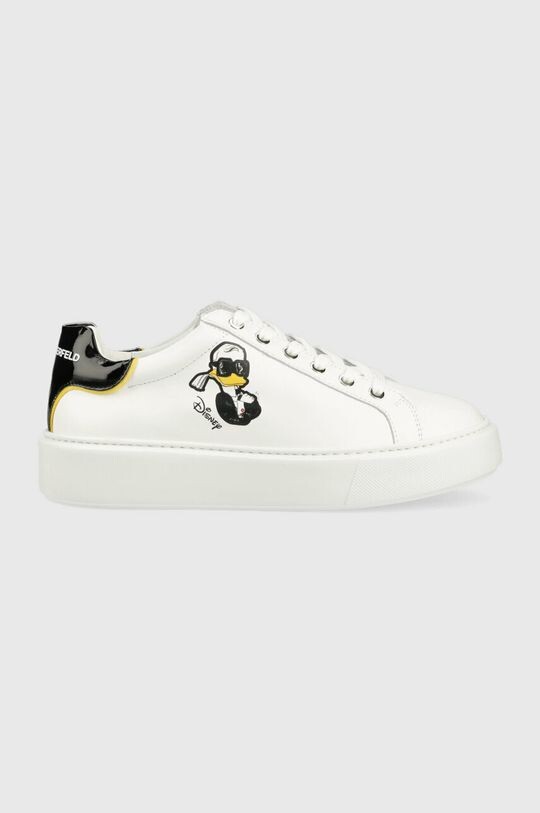 

Кожаные кроссовки x Disney Karl Lagerfeld, белый
