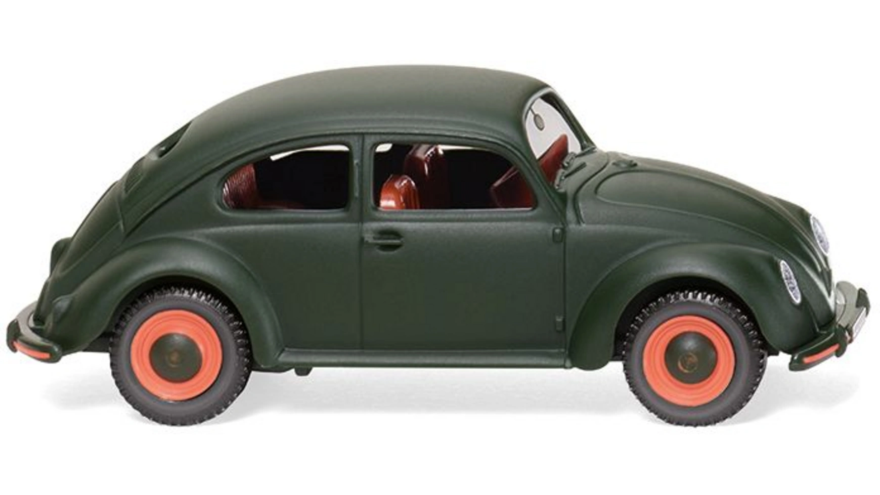 Wiking VW Крендель Жук матовый зеленый revell vw beetle 1500 седан