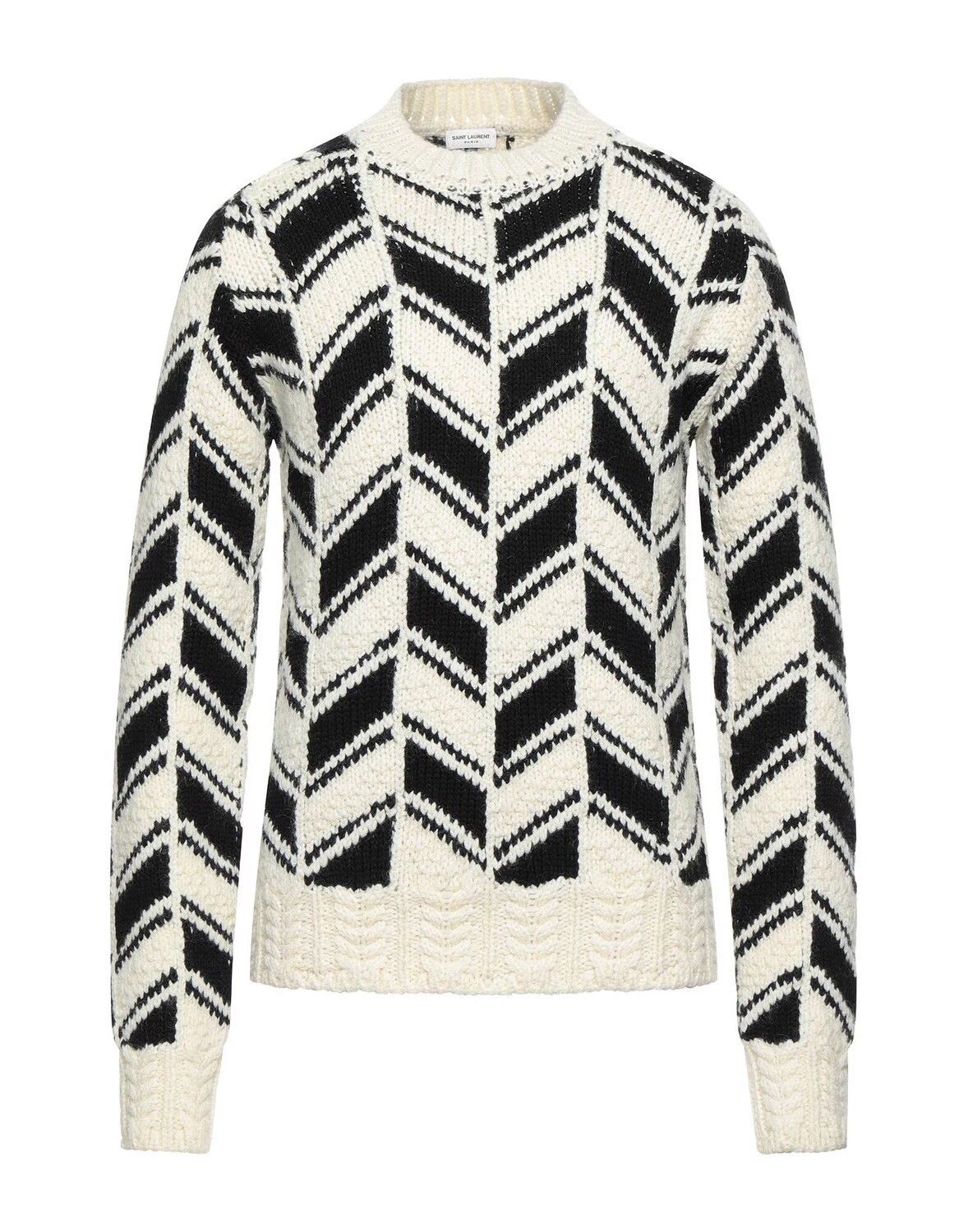 

Свитер Saint Laurent, белый