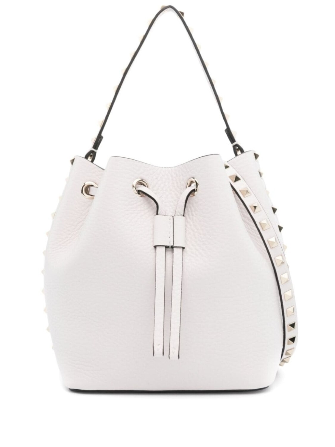 

Valentino Garavani сумка-тоут с декором Rockstud, фиолетовый
