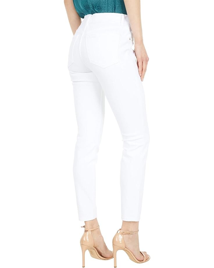 

Джинсы DL1961 Florence Skinny Mid-Rise Instasculpt Ankle in Milk, цвет Milk