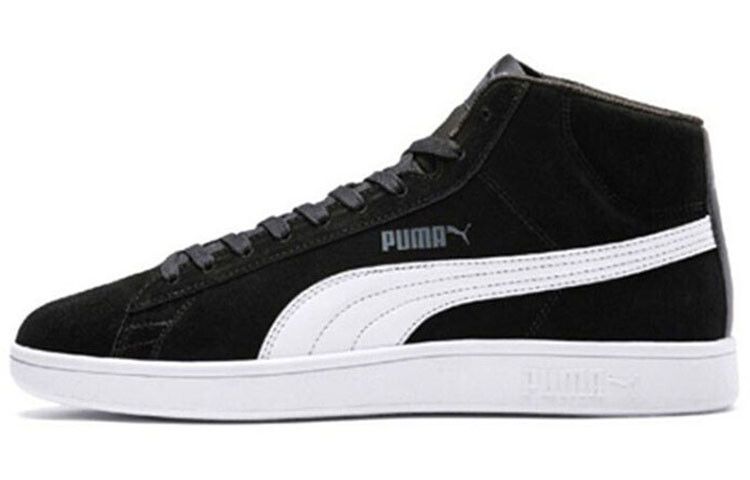 

Кроссовки унисекс Puma Smash V2 Mid, черные
