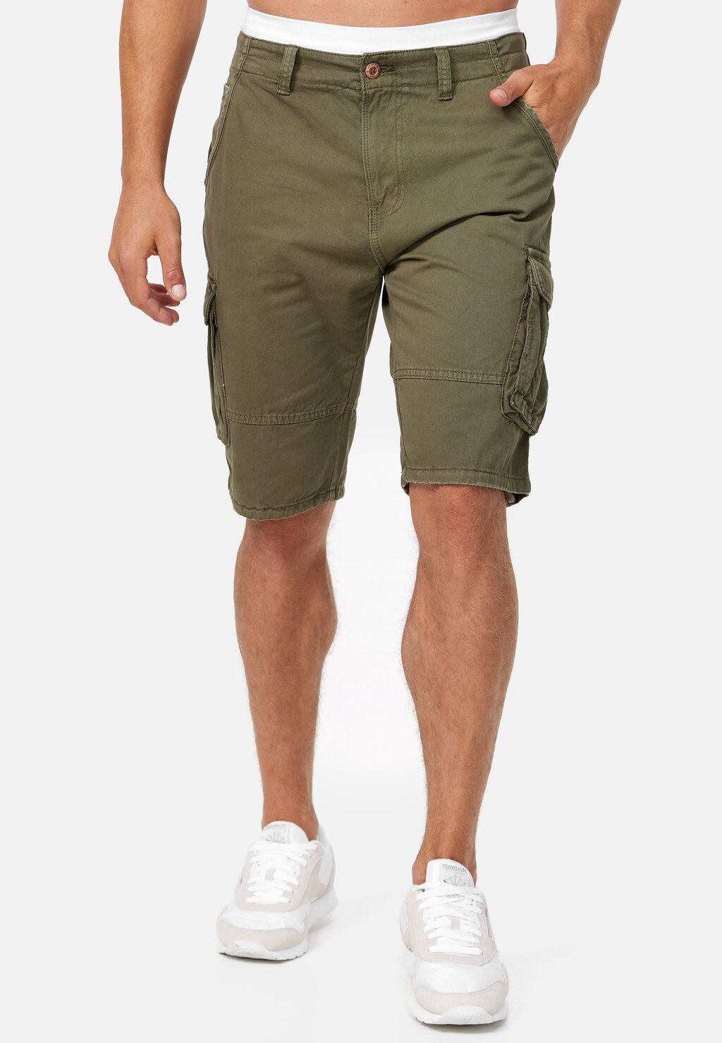 

Шорты MONROE INDICODE JEANS, цвет army