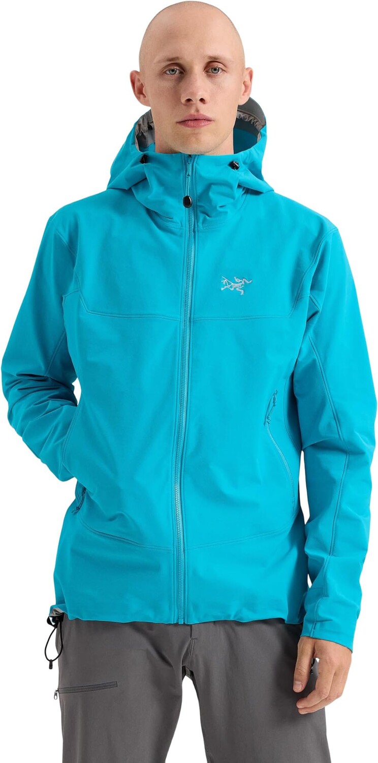 

Толстовка Gamma Hoody Arc'teryx, цвет Blue Tetra