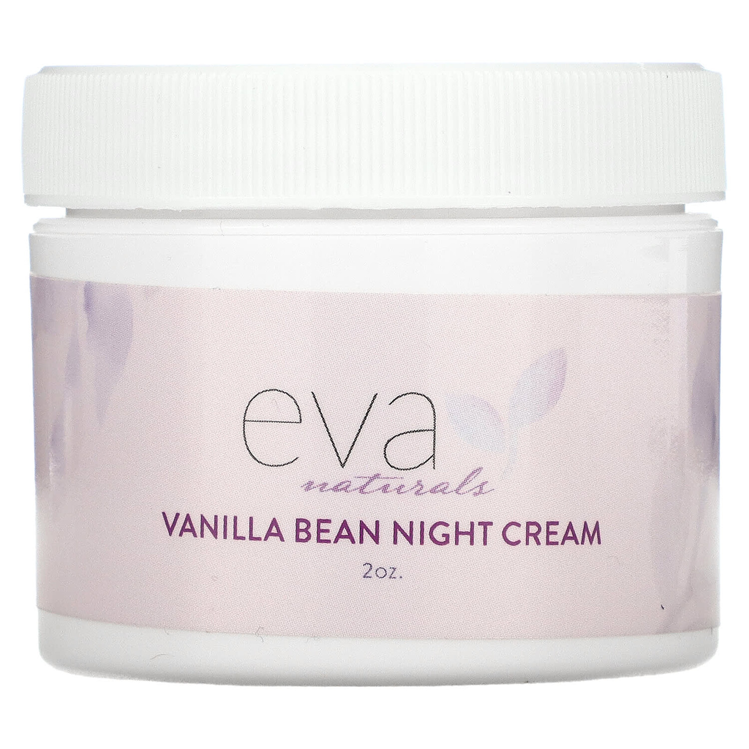 

Ночной крем с ванилью, 2 унции, Eva Naturals