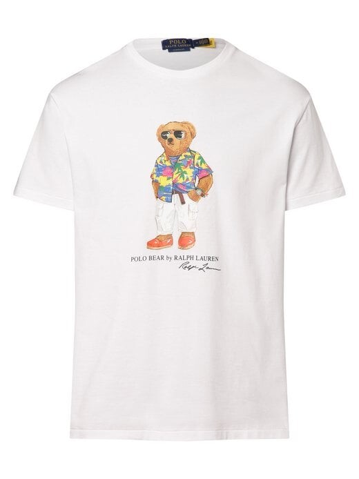 

Футболка Polo Ralph Lauren, белый