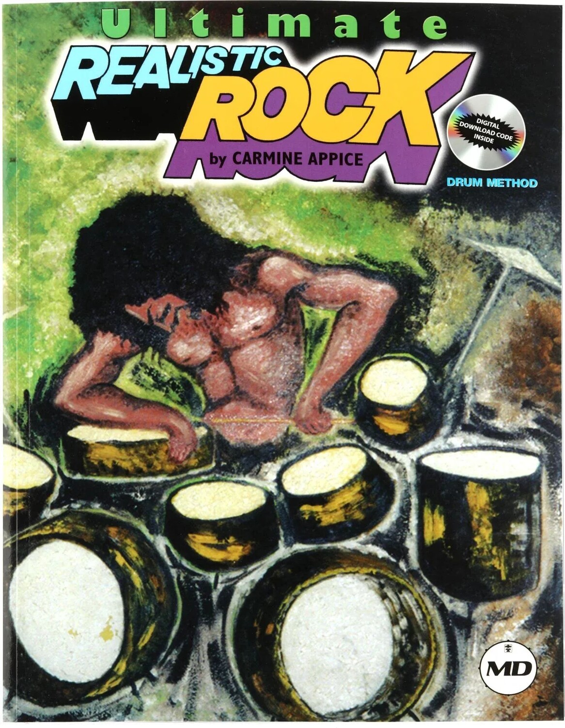 

Хэл Леонард Ultimate Realistic Rock Drum Method от Carmine Appice