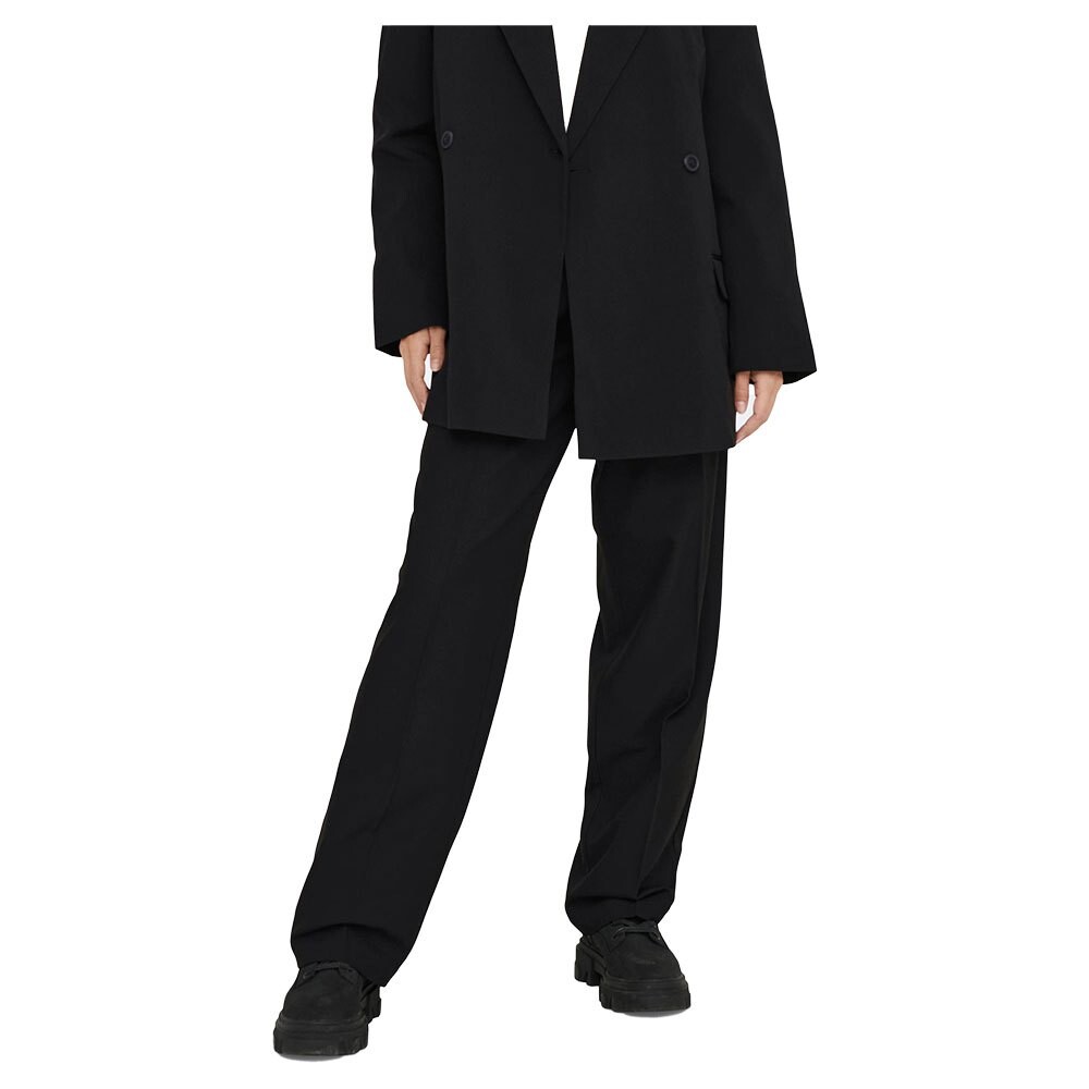 

Брюки Only Mathilde High Waist, черный