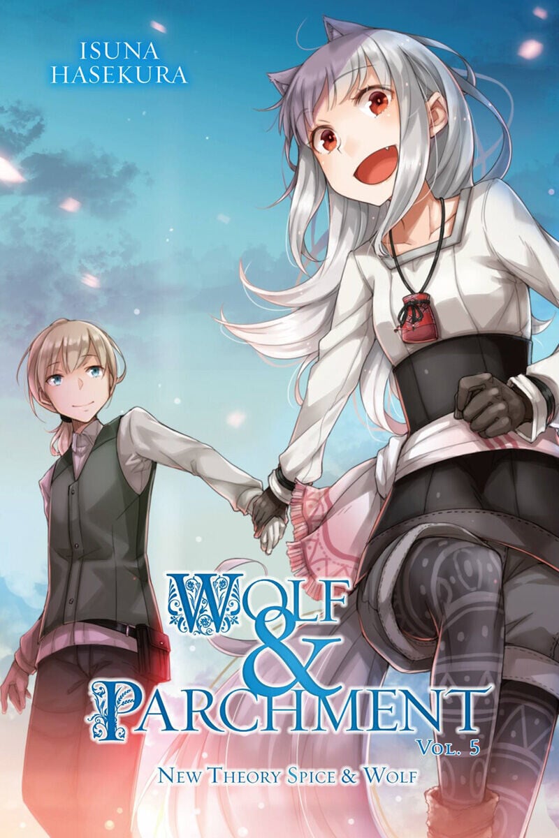 

Новелла Wolf & Parchment: New Theory Spice and Wolf Novel Volume 5