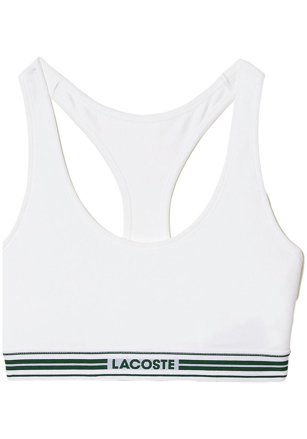 

Бюстгальтер без косточек Lacoste, белый