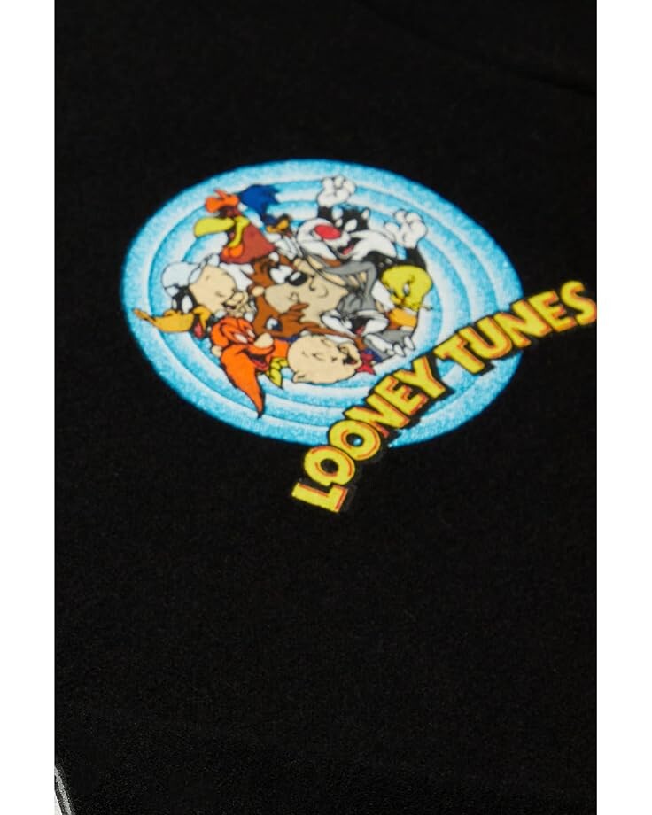

Свитер Chaser Looney Toons Logo Pullover, реальный черный