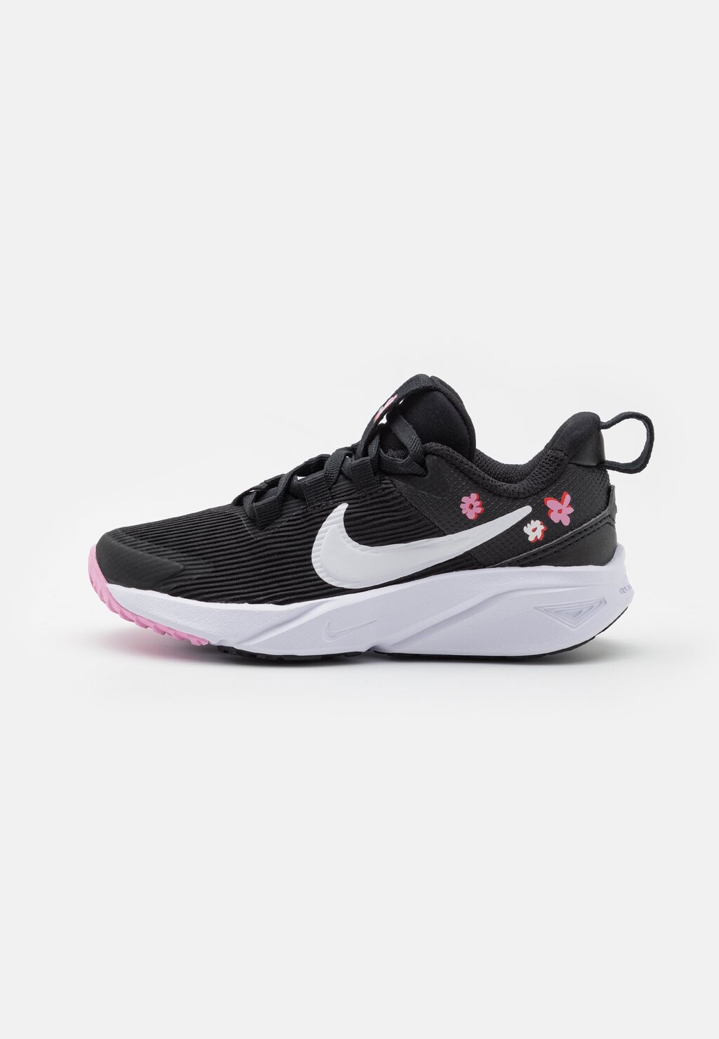 

Кроссовки для соревнований Star Runner 4 Se Unisex Nike, цвет black/white/pink rise/picante red