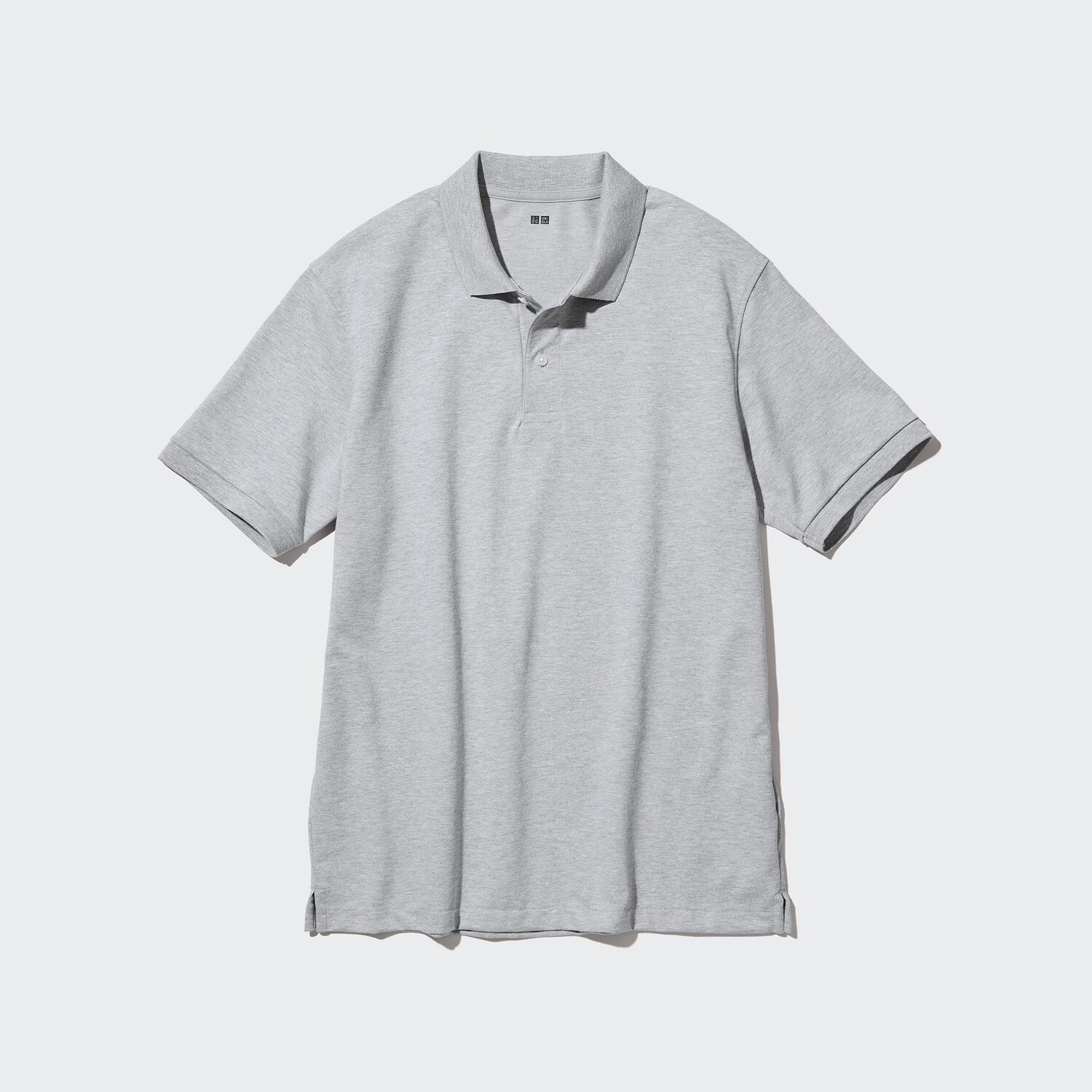 

Поло мужская Uniqlo Dry Pique, серый