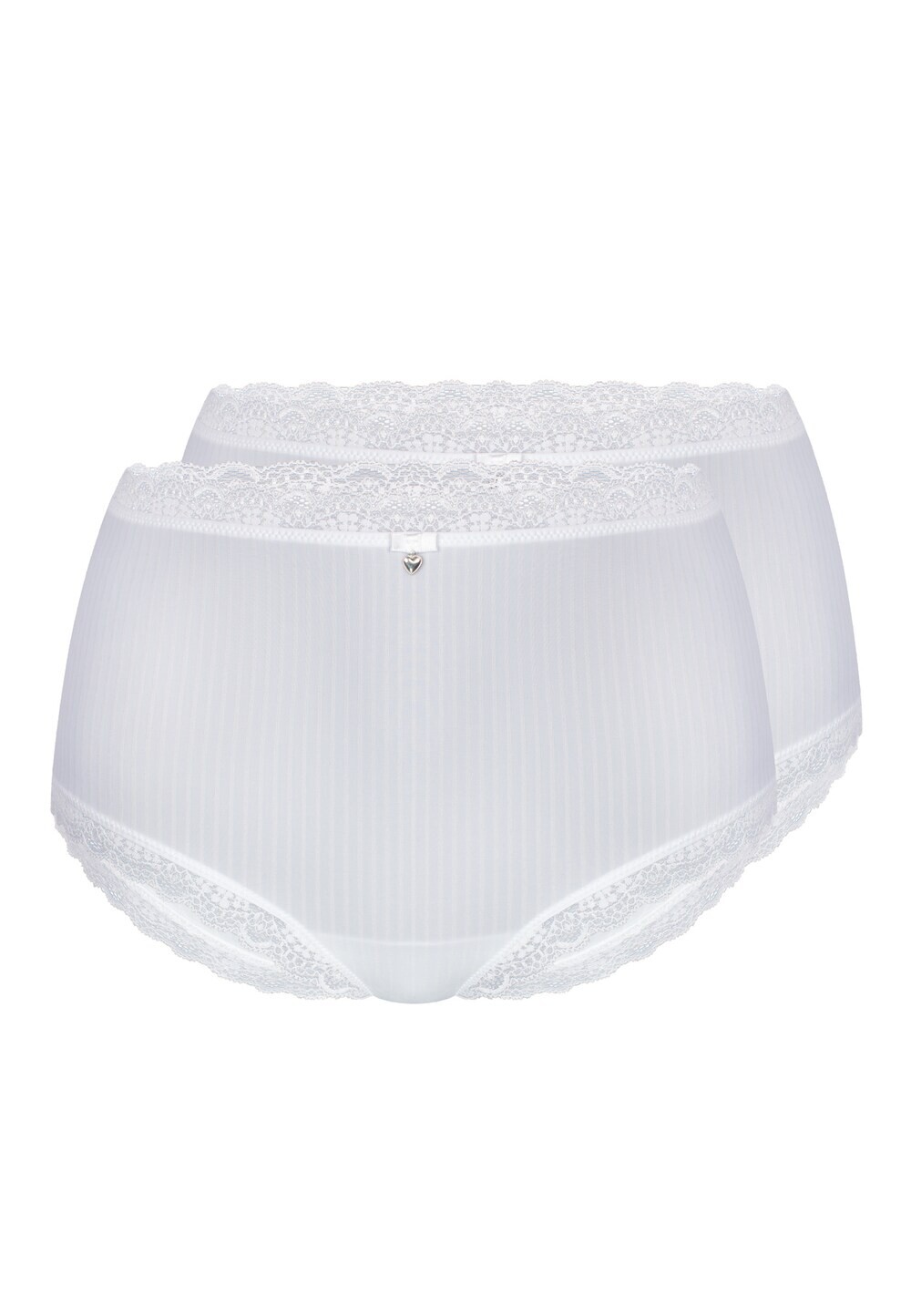

Трусы бойшортс sassa LOVELY STRIPE, белый