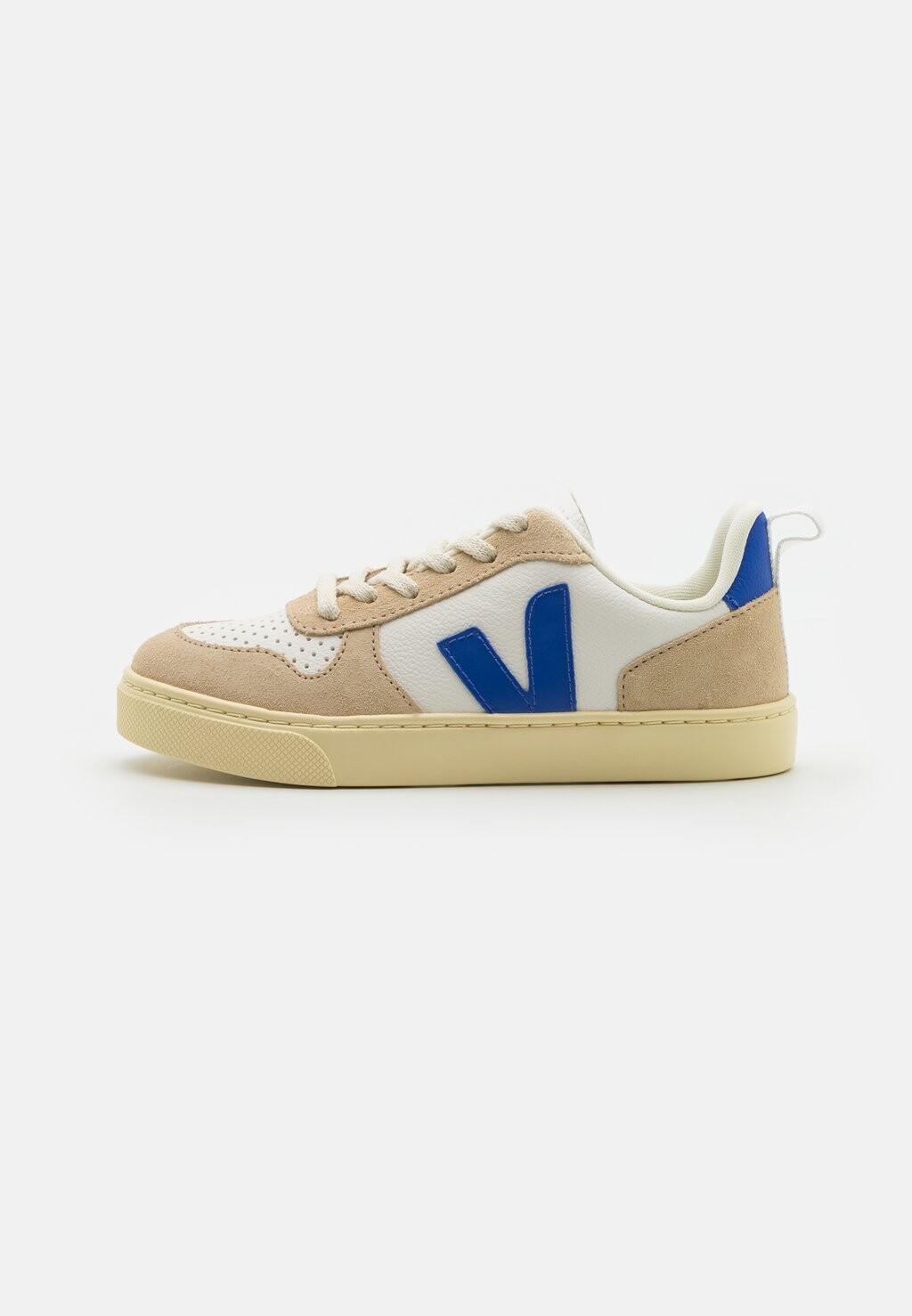 

Кроссовки низкие SMALL V 10 LACES Veja, цвет white/almond