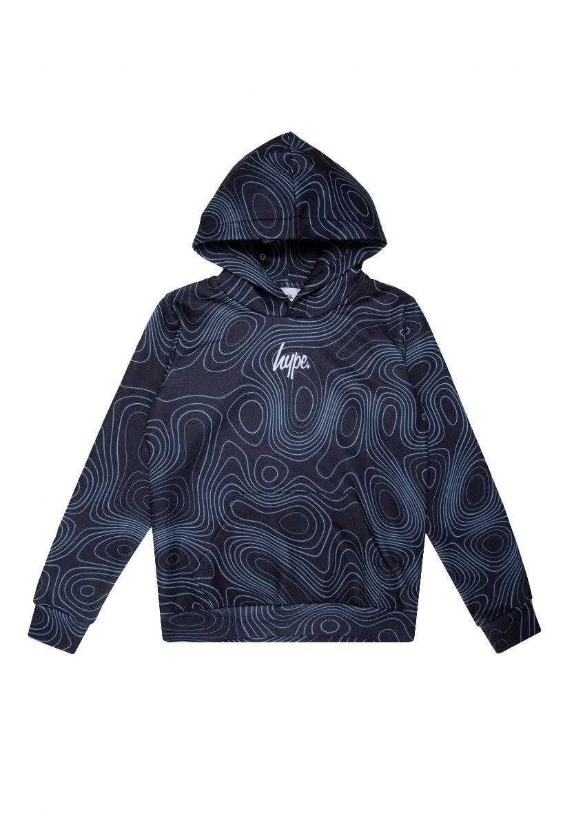 

Толстовка TOPOGRAPHIC MINI SCRIPT Hype, цвет black