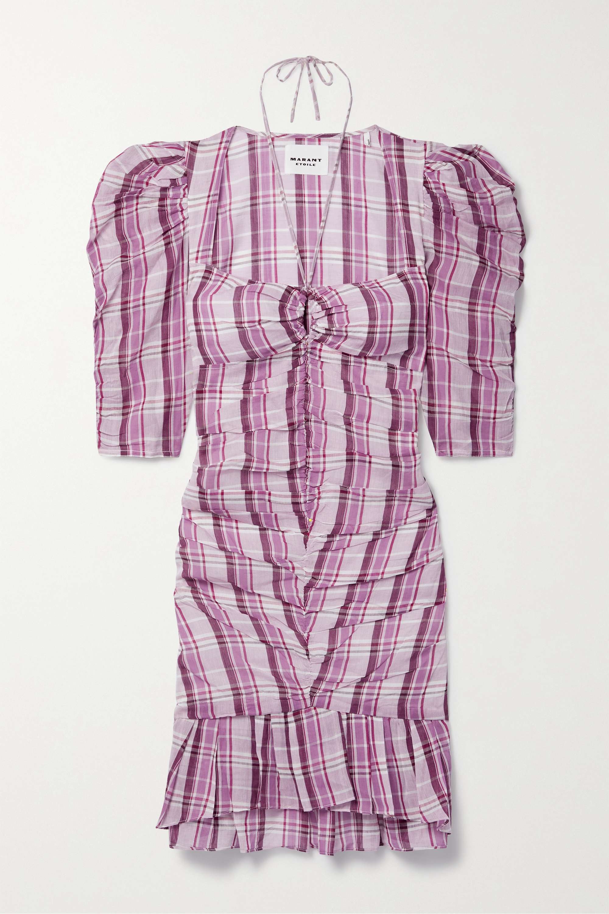 Isabel marant discount galdino dress