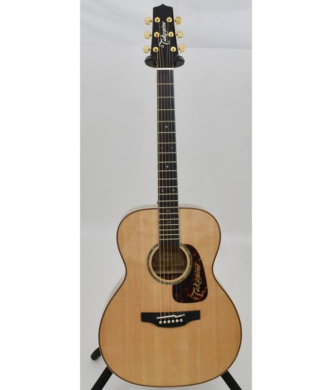 Акустическая гитара Takamine TLD-M2 Solid Spruce Top Figured Myrtle Back Limited Edition Guitar