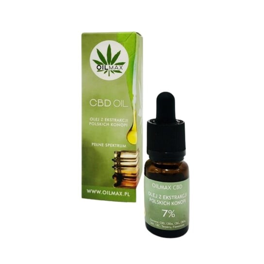 

Масло CBD 7% 10мл OilMax