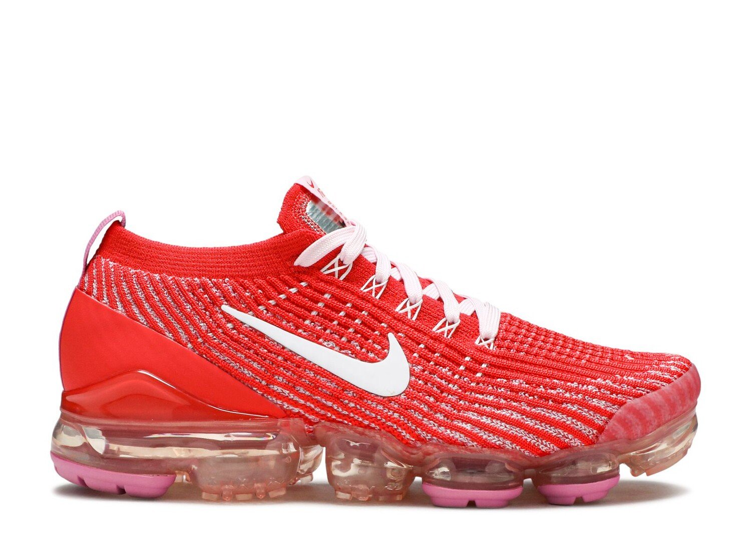 

Кроссовки Nike Wmns Air Vapormax Flyknit 3 'Track Red', красный