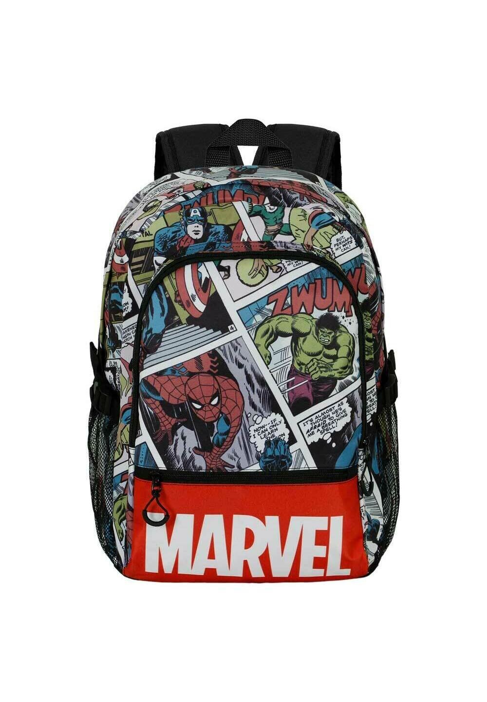 

Рюкзак Marvel Legacy Fight High School Karactermania, красный